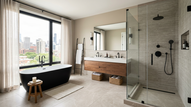 Bathtub vs Walk-In Shower: Which Option Works Better in&nbsp;a&nbsp;Bathroom Remodel?