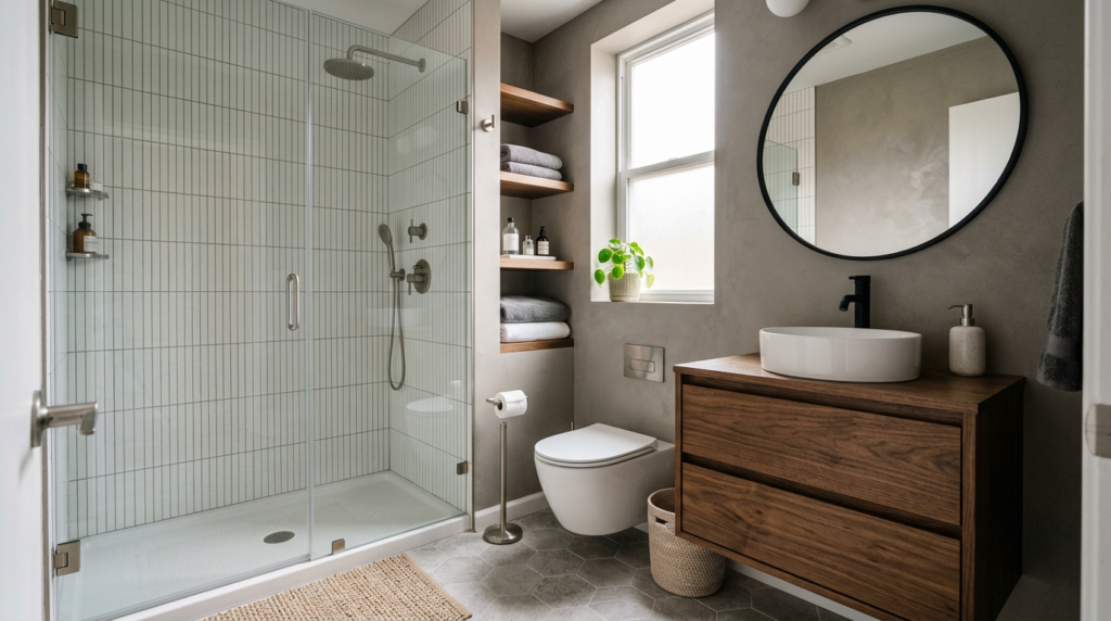 small bathroom remodel chicago apartment walk in shower.jpg