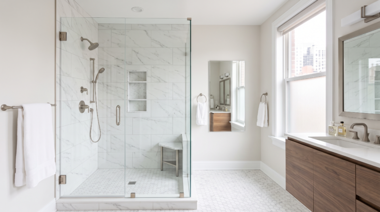 How Much Does It Cost to Retile a&nbsp;Shower in&nbsp;Chicago?
